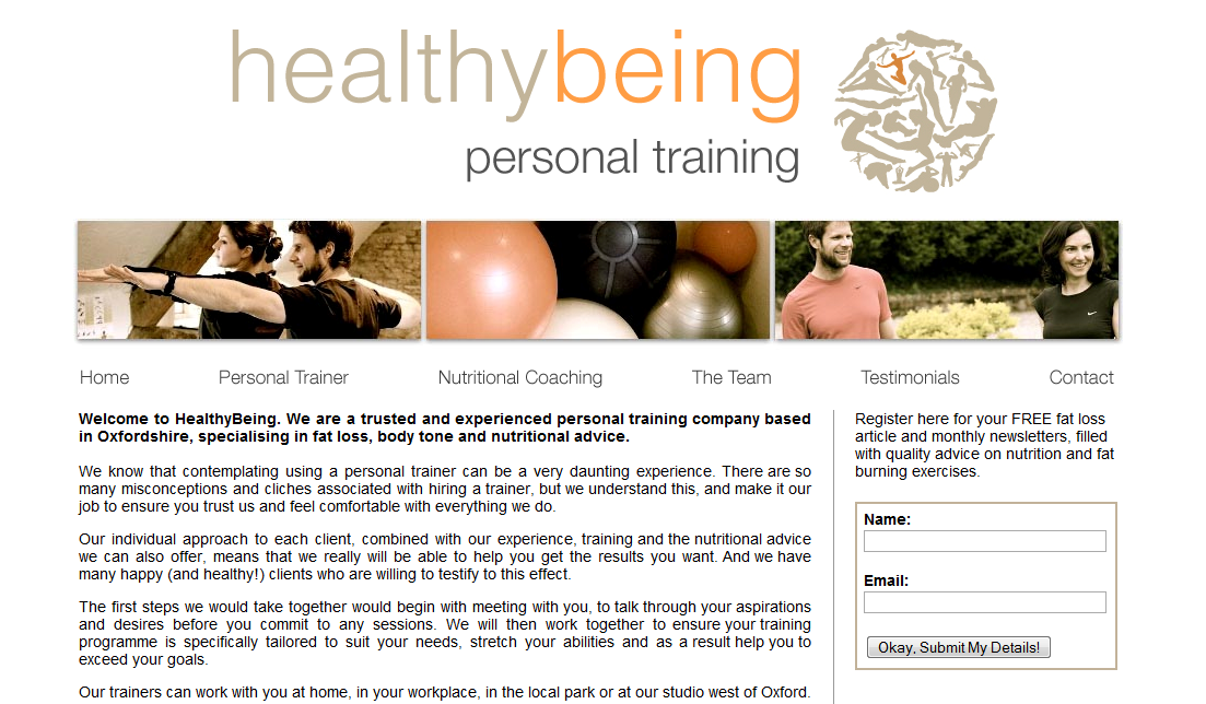 Gary Crawshaw - Website Design and SEO