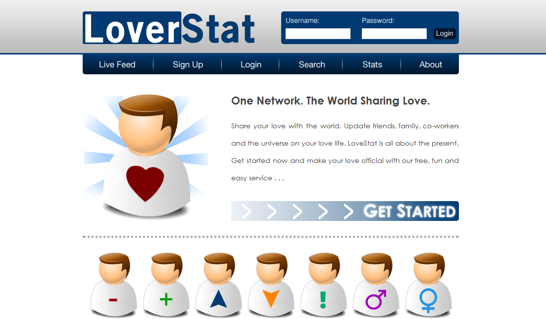 LoverStat - Website Design, Social Media Programming and SEO